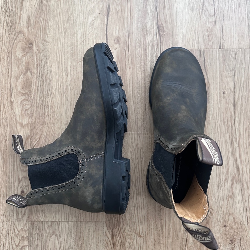 Blundstone High Boots Brown Size 7